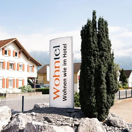 Wohntel - Wohnen Wie Im Hotel Sevelen Exterior photo